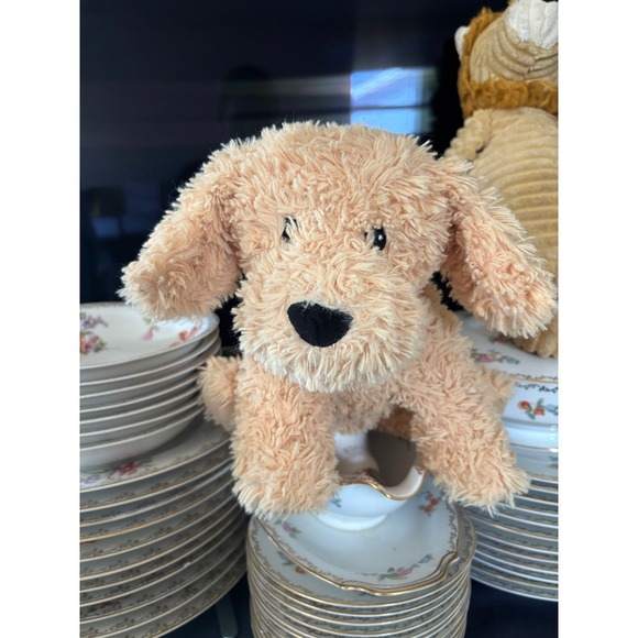 Warmies Other - Warmies Golden Dog Microwavable Lavender Scented Weighted Plush Puppy Tan